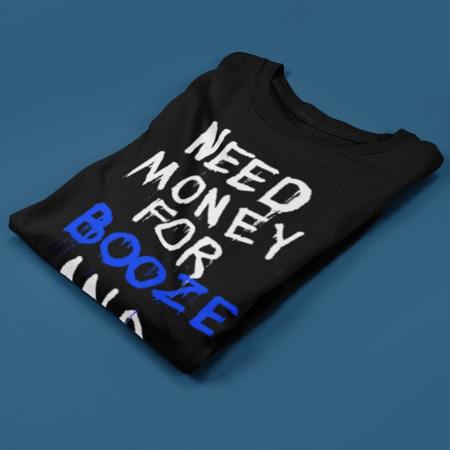 Booze and Fireworks T Shirt