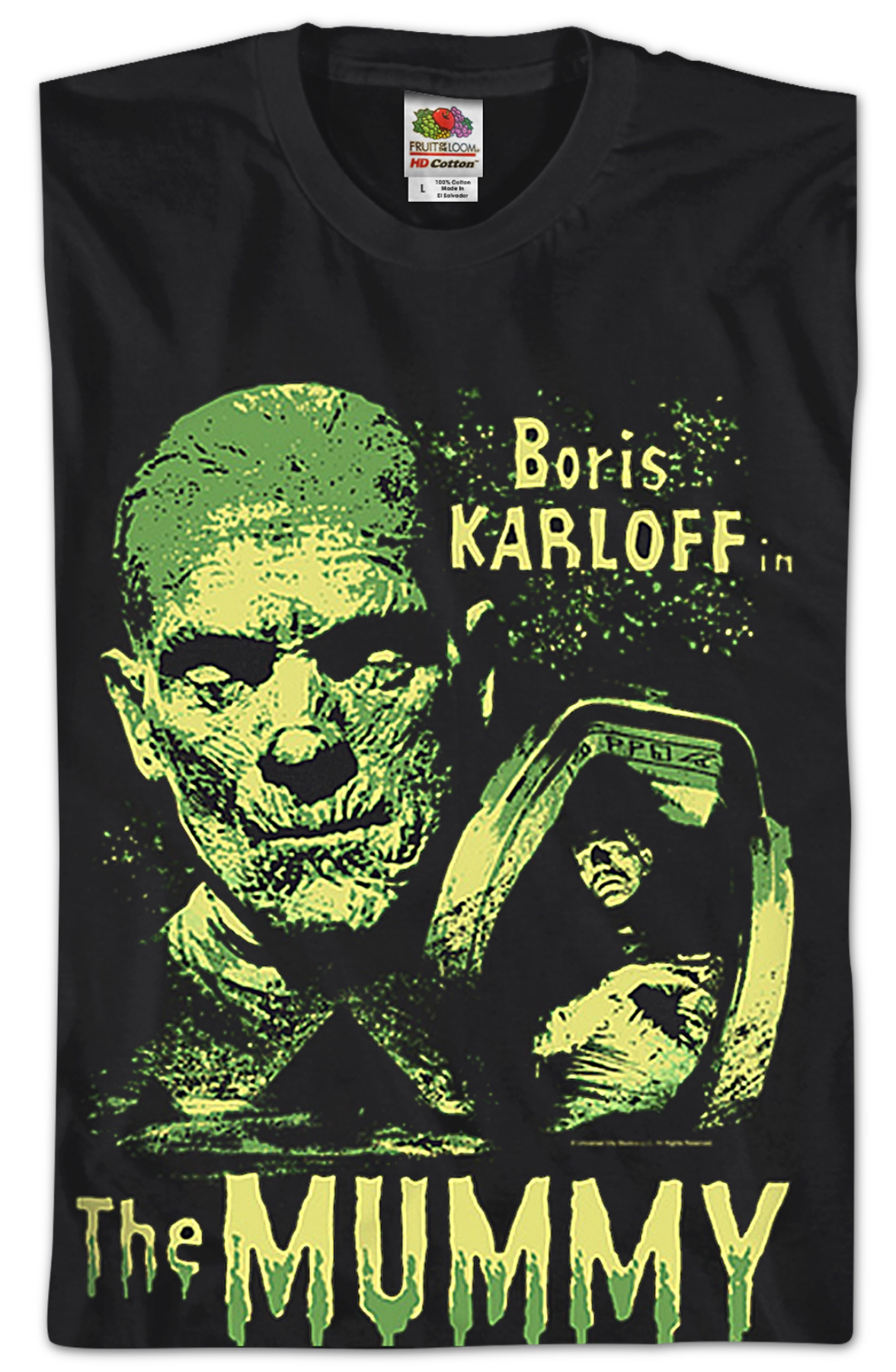 Boris Karloff The Mummy T-Shirt