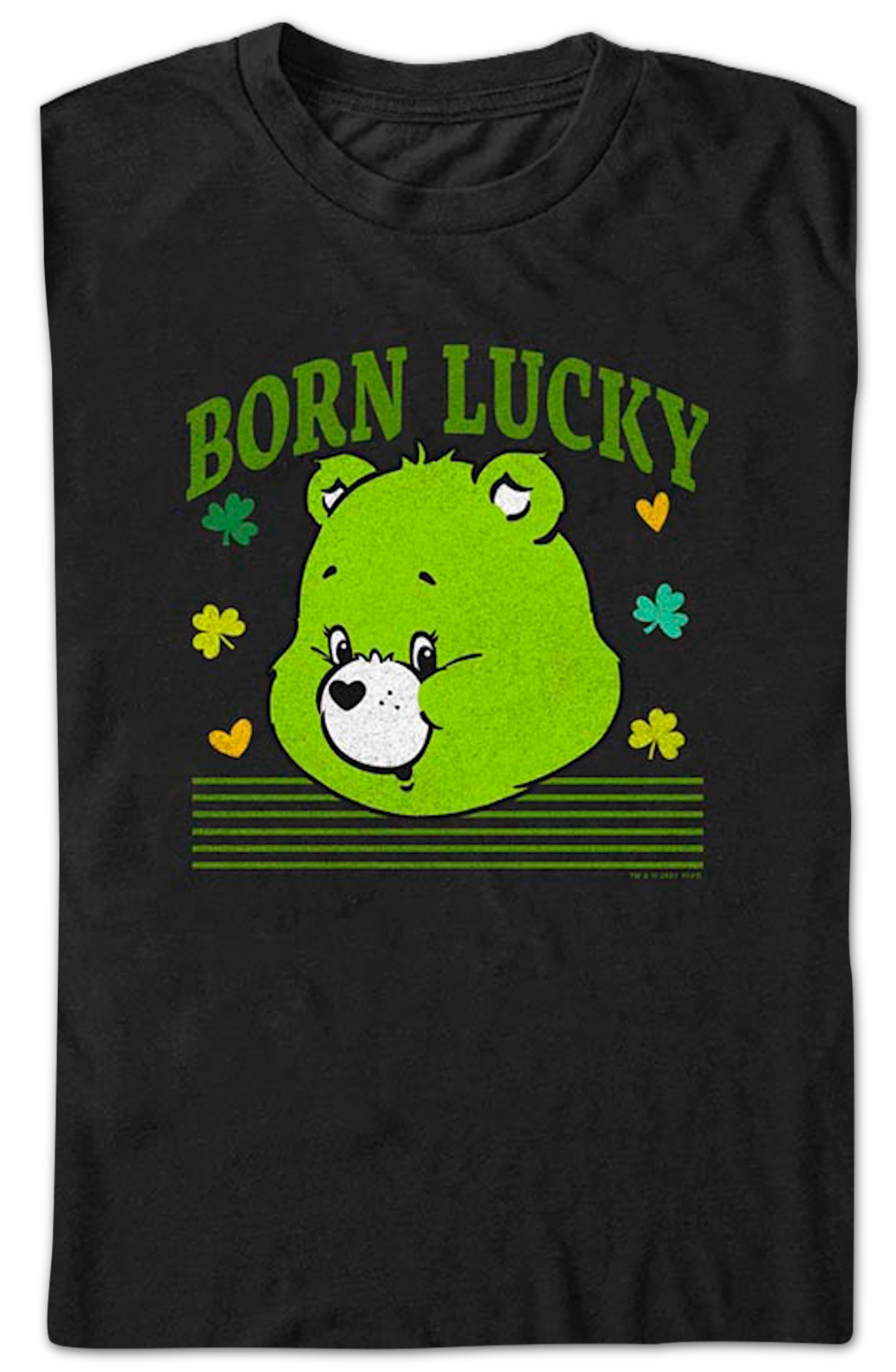 Born Lucky Care Bears T-Shirt