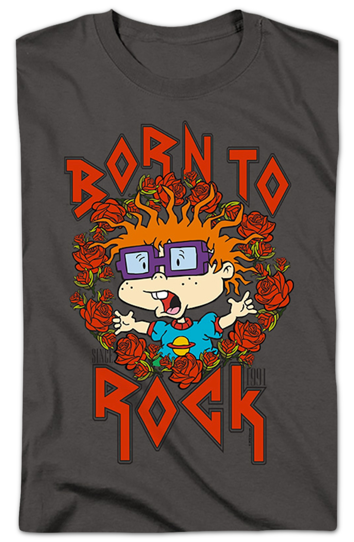 Born To Rock Rugrats T-Shirt
