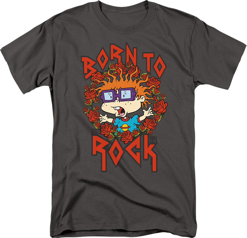 Born To Rock Rugrats T-Shirt