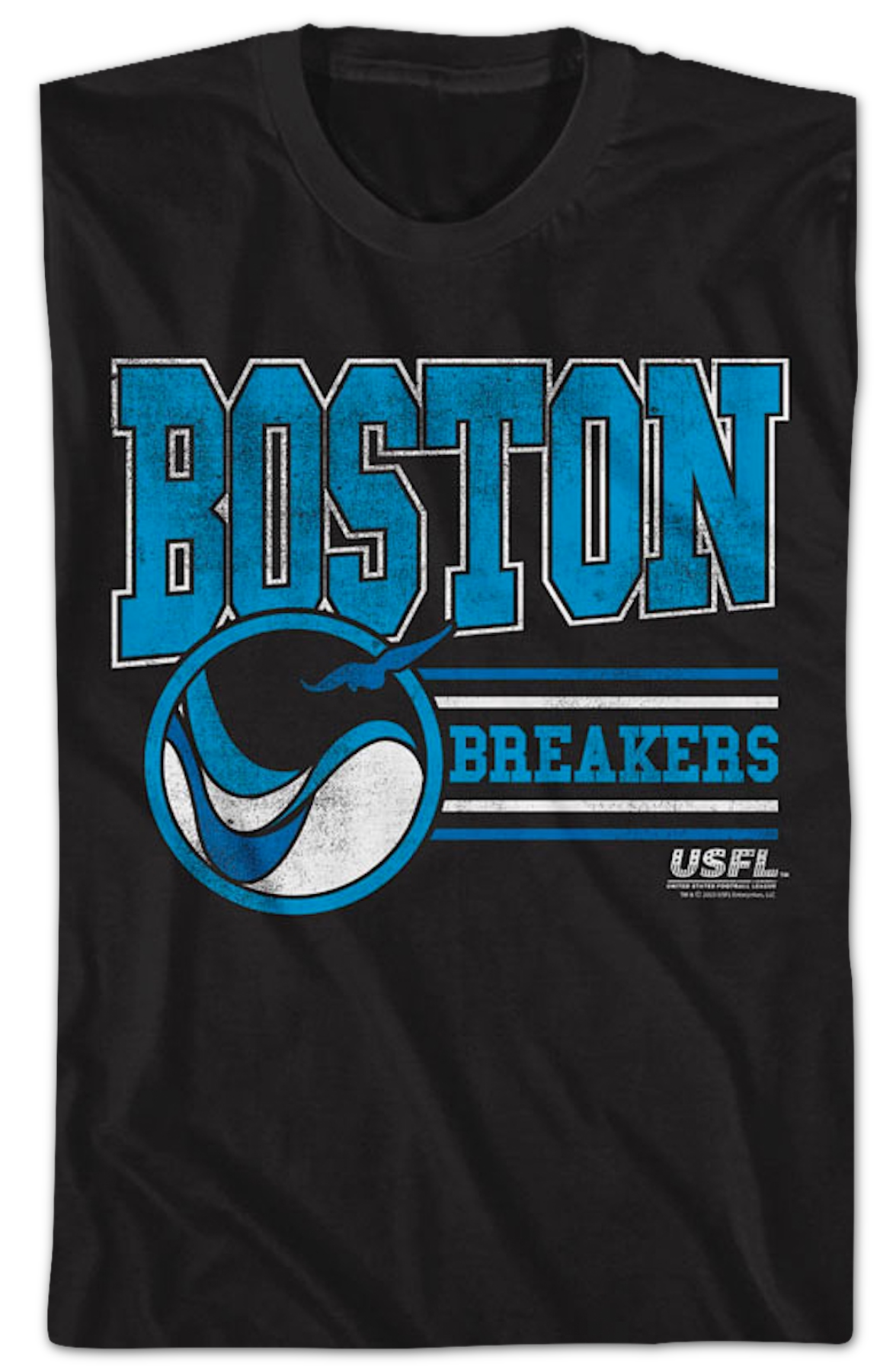 Boston Breakers USFL T-Shirt