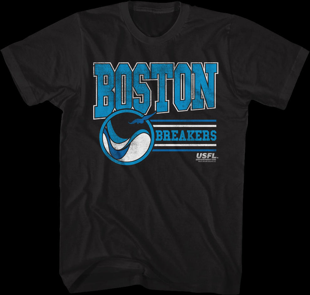 Boston Breakers USFL T-Shirt