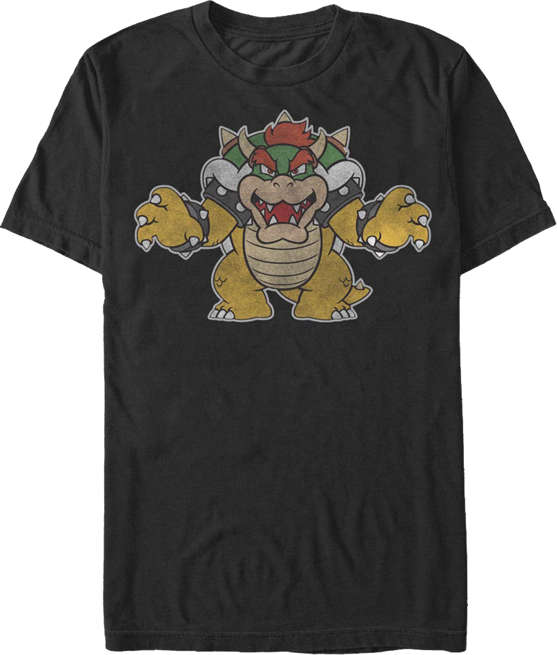 Bowser Super Mario Bros. T-Shirt