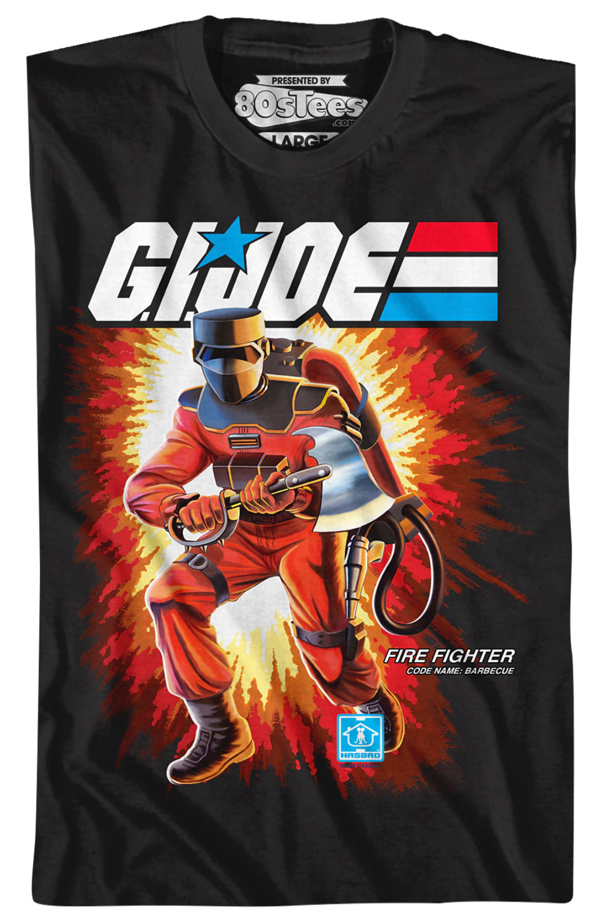 Box Art Barbecue GI Joe T-Shirt