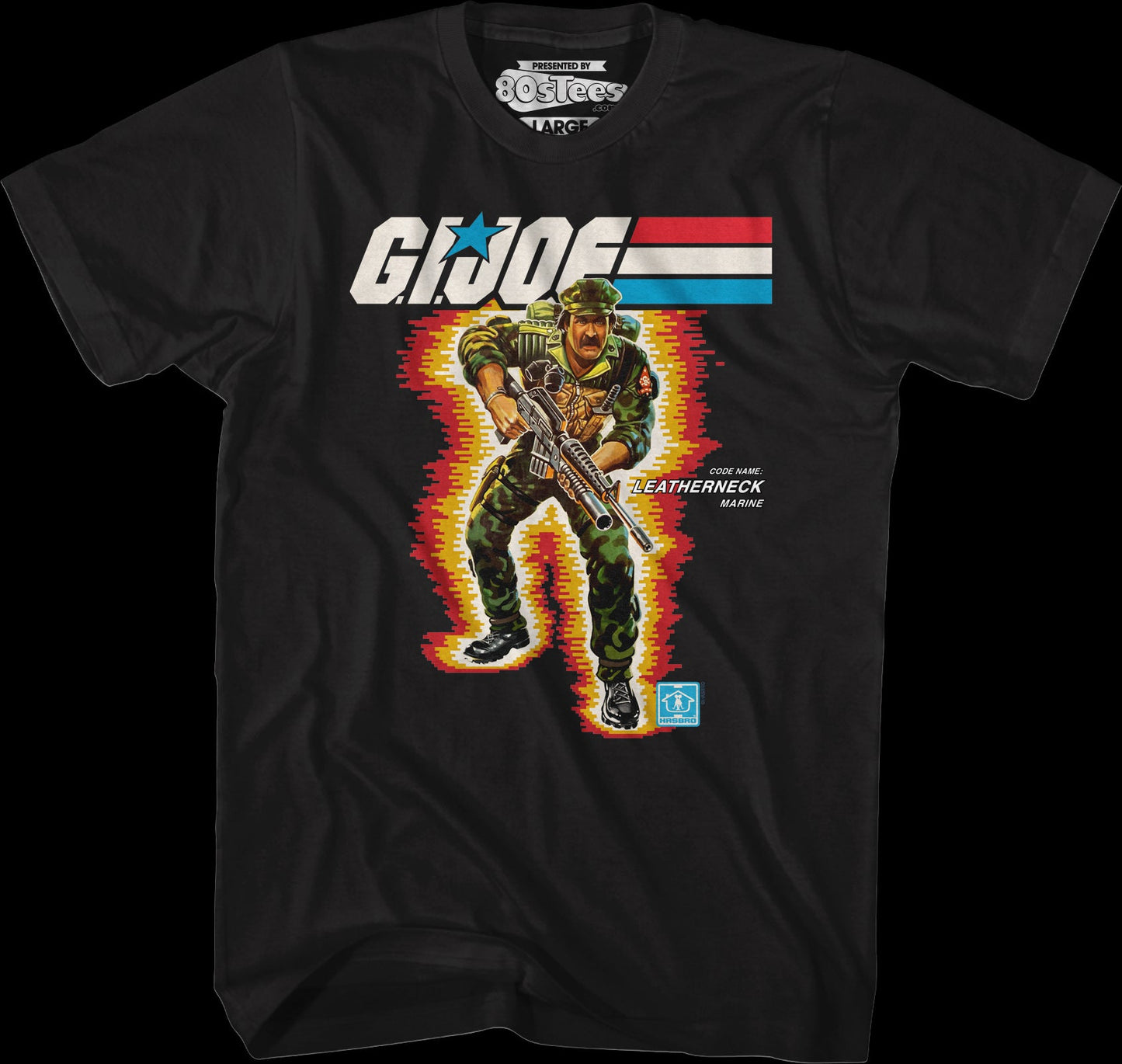 Box Art Leatherneck GI Joe T-Shirt
