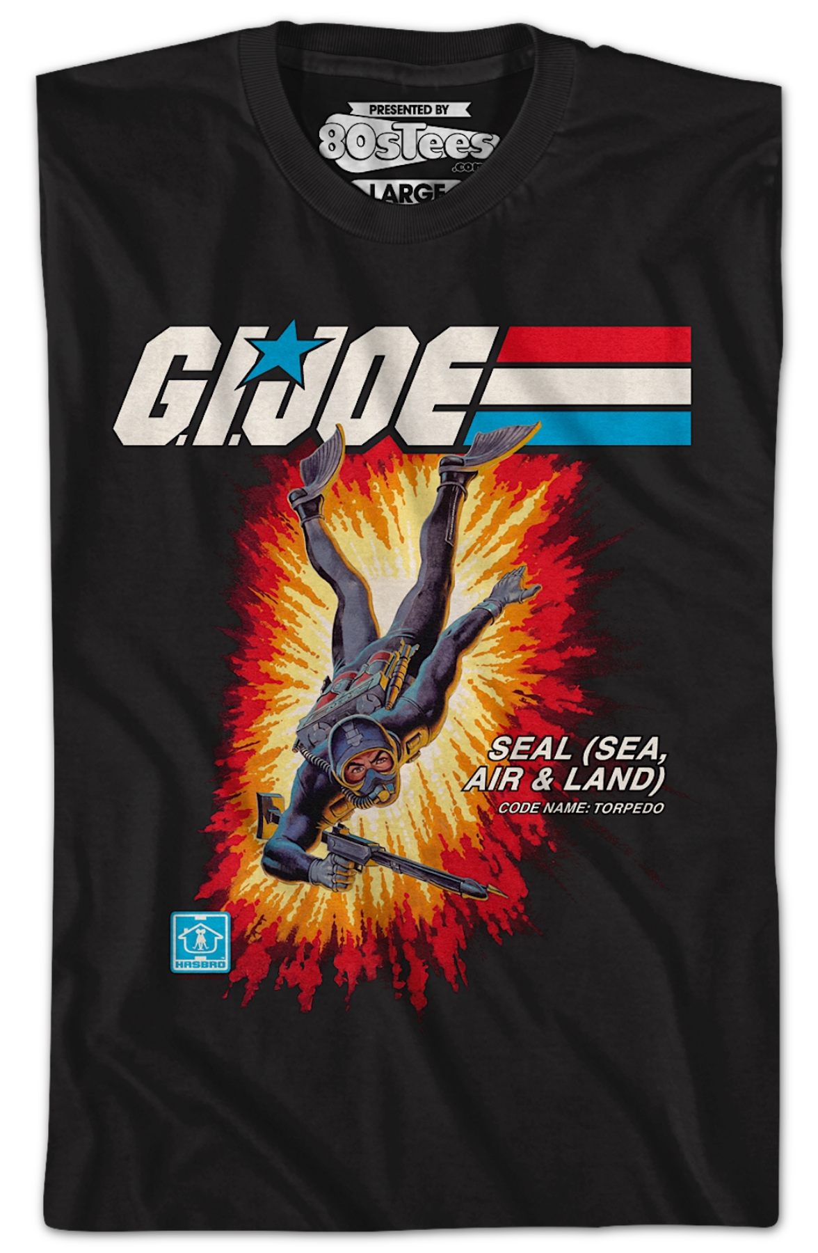 Box Art Torpedo GI Joe T-Shirt