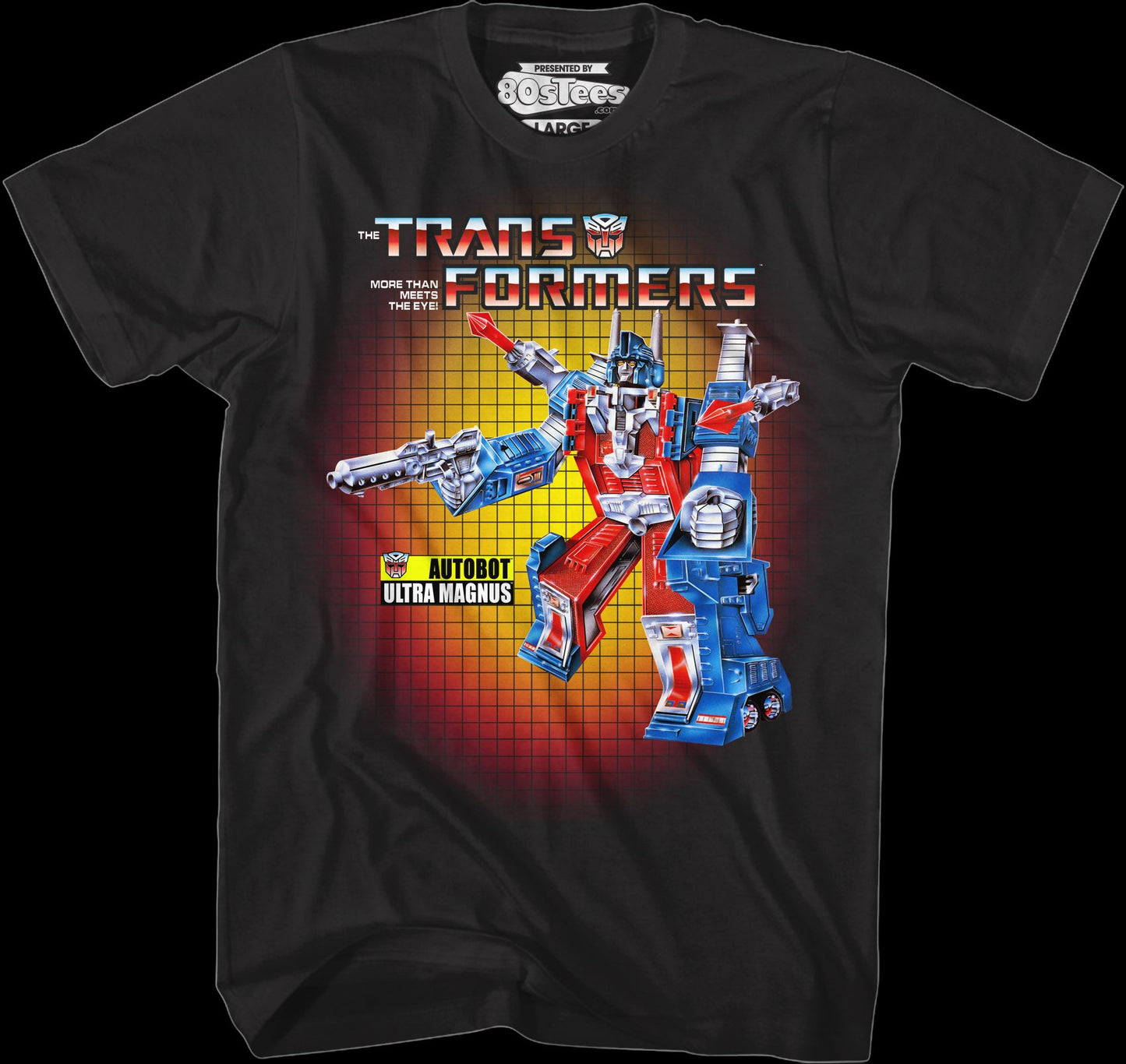 Box Art Ultra Magnus Transformers T-Shirt