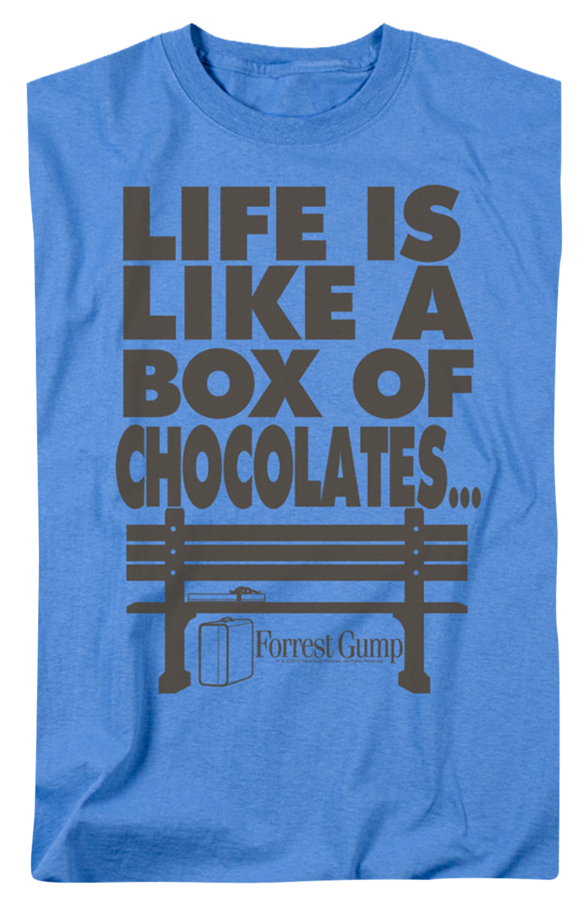 Box of Chocolates Forrest Gump T-Shirt