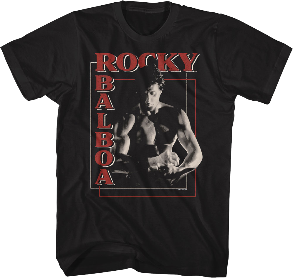 Boxer's Boxes Rocky T-Shirt