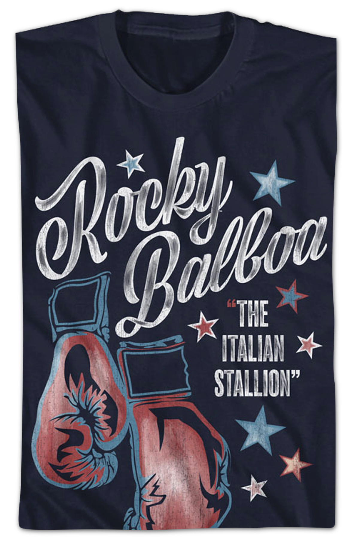 Boxing Gloves Rocky T-Shirt