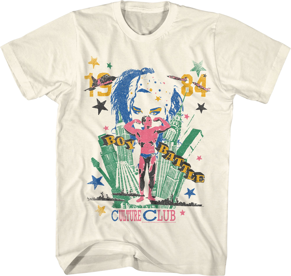 Boy Battle Culture Club T-Shirt