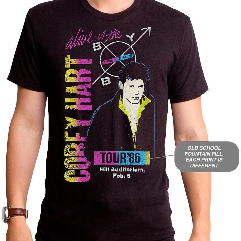 Boy In The Box Corey Hart T-Shirt