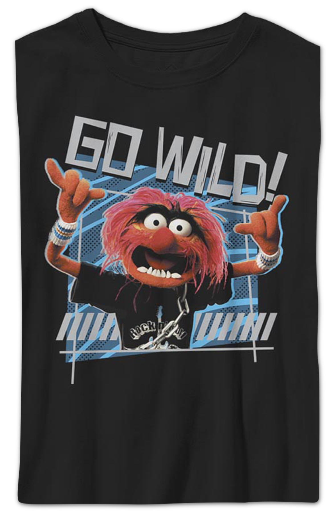 Boys Youth Animal Go Wild Muppets Shirt