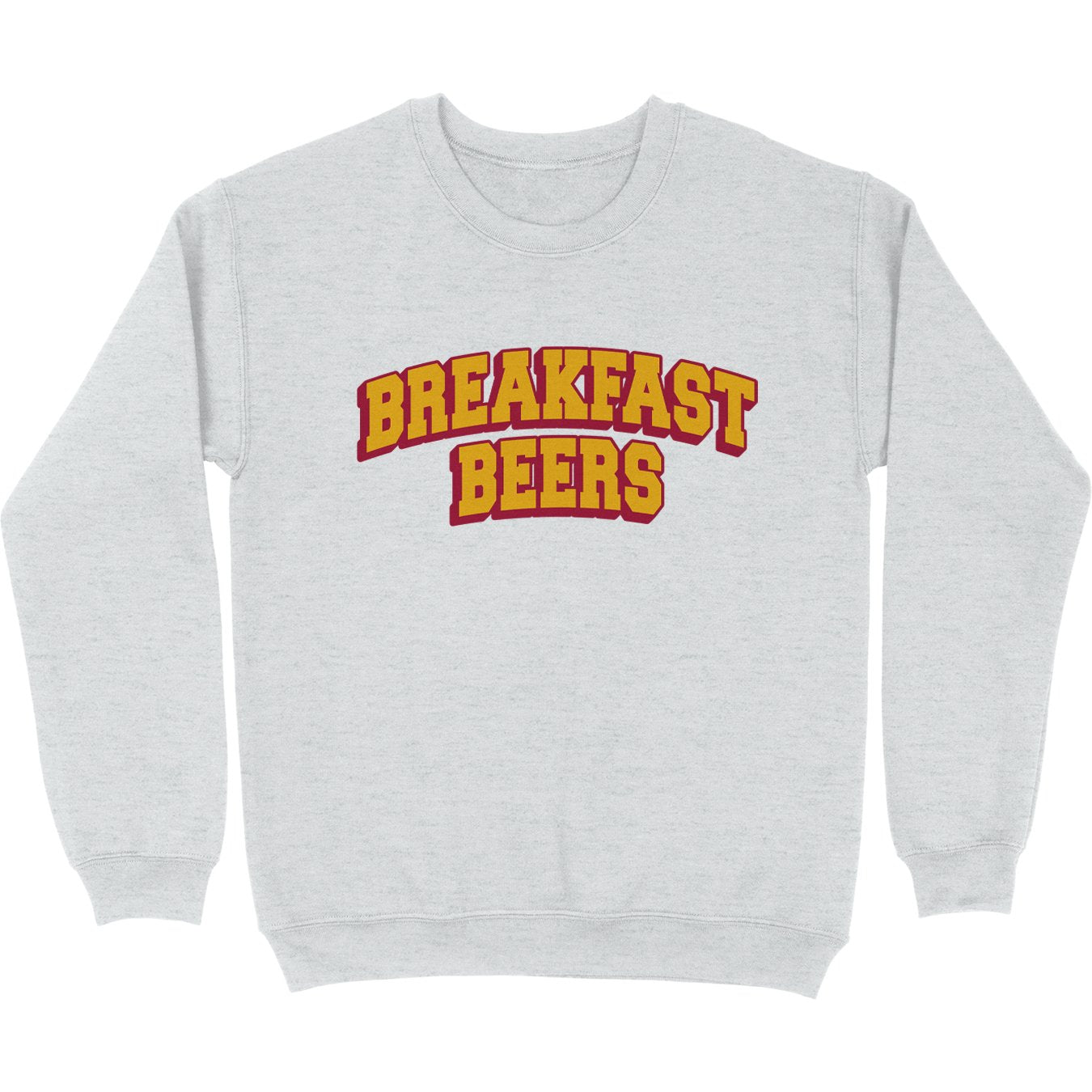 Breakfast Beers Crewneck Sweatshirt