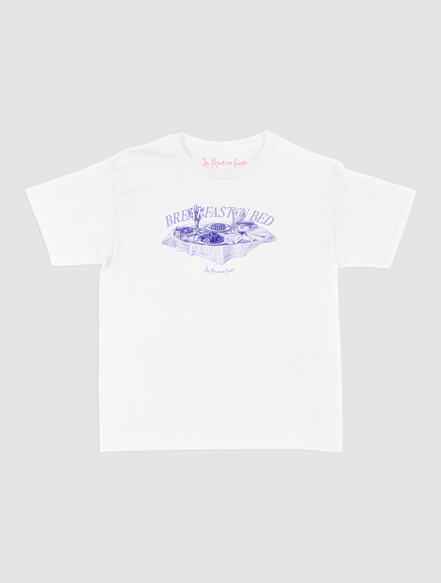 breakfast in bed baby tee