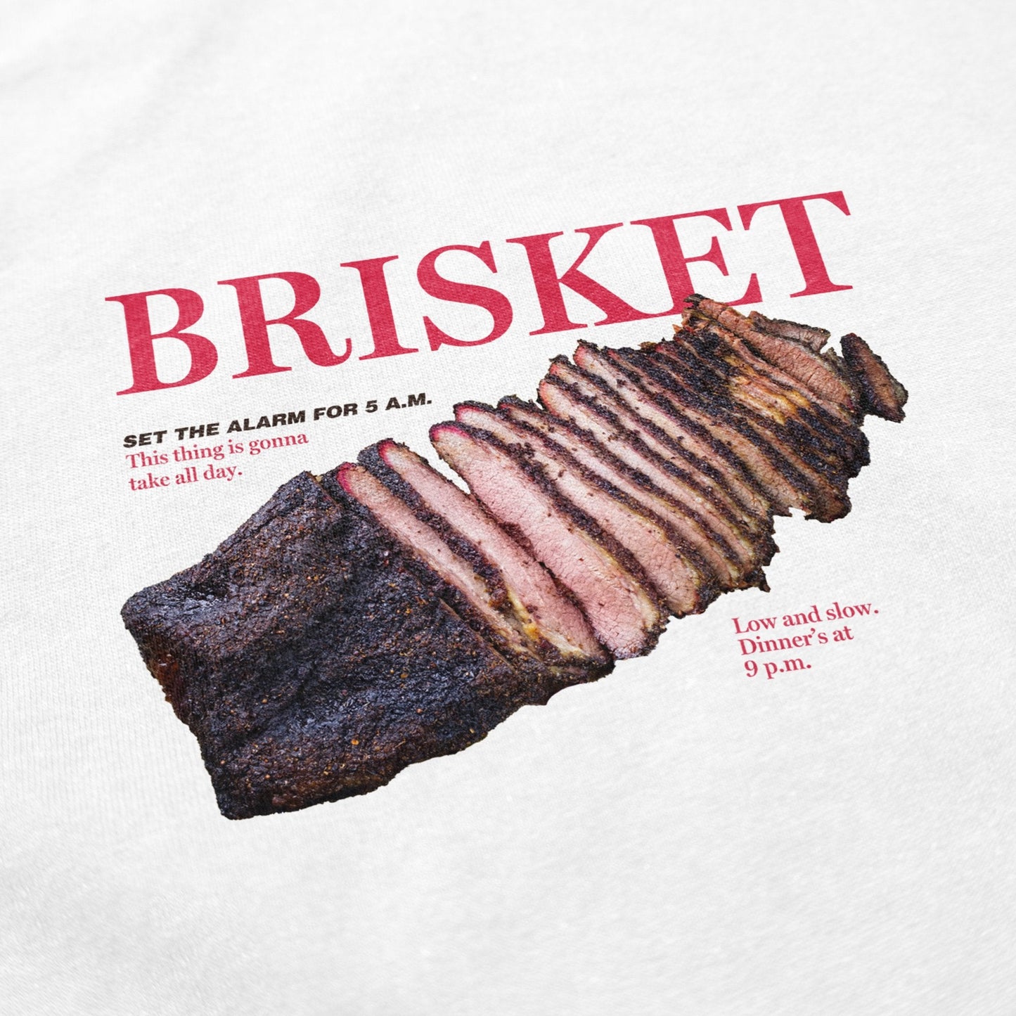 Brisket Crewneck Sweatshirt