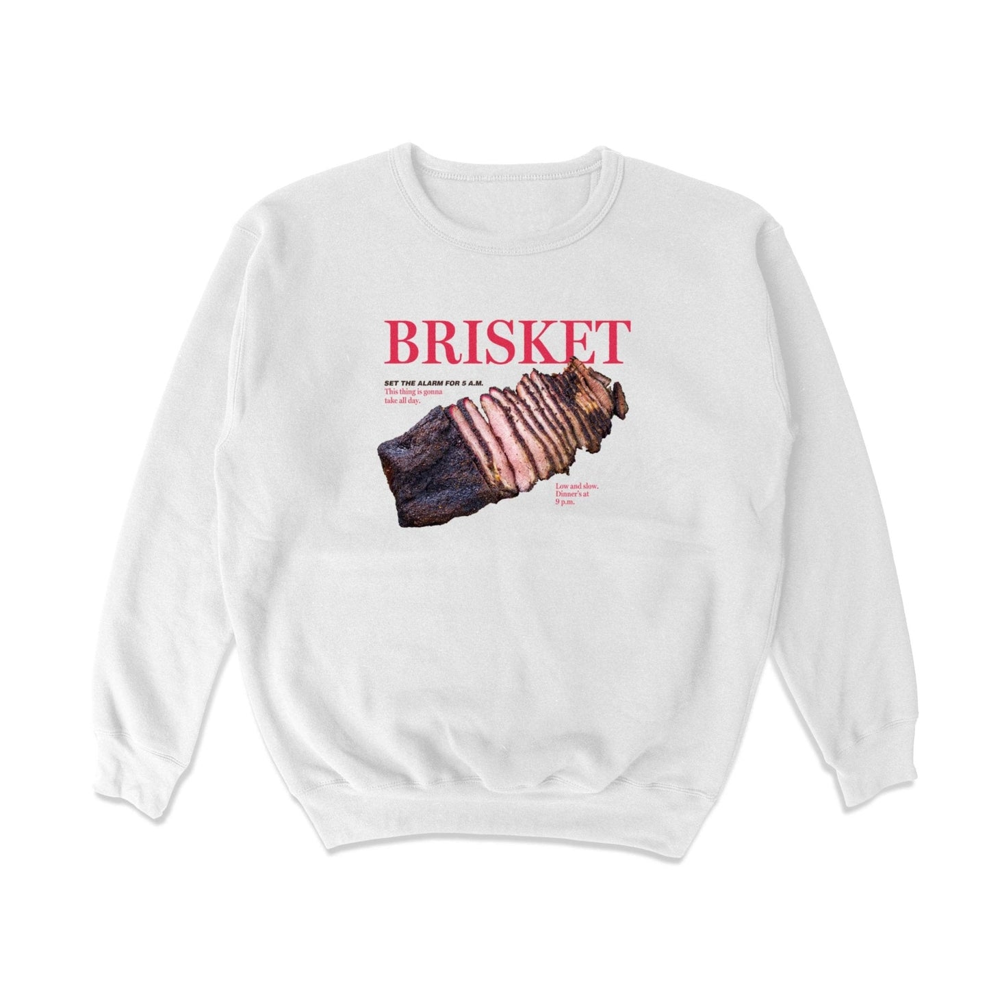 Brisket Crewneck Sweatshirt
