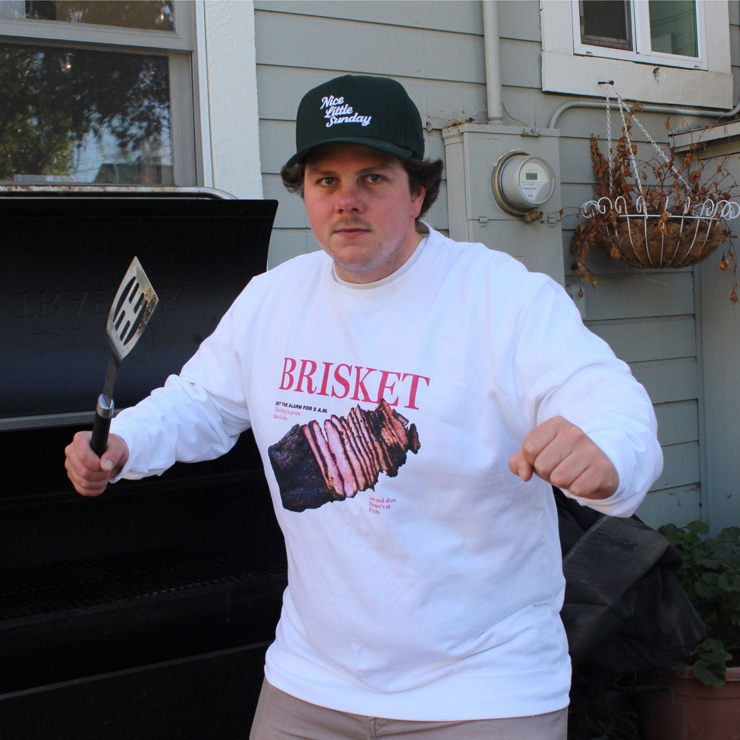 Brisket Crewneck Sweatshirt