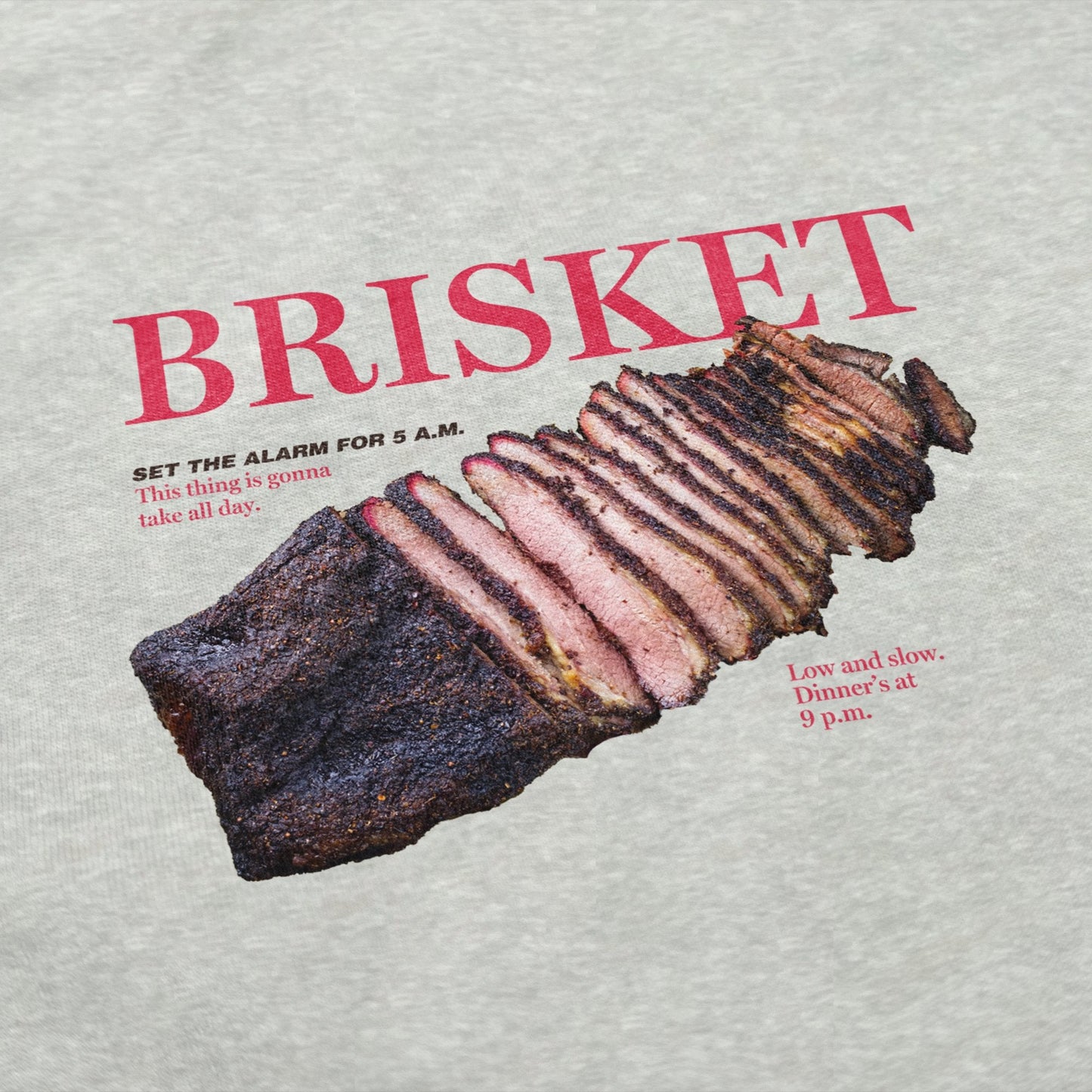Brisket Crewneck Sweatshirt