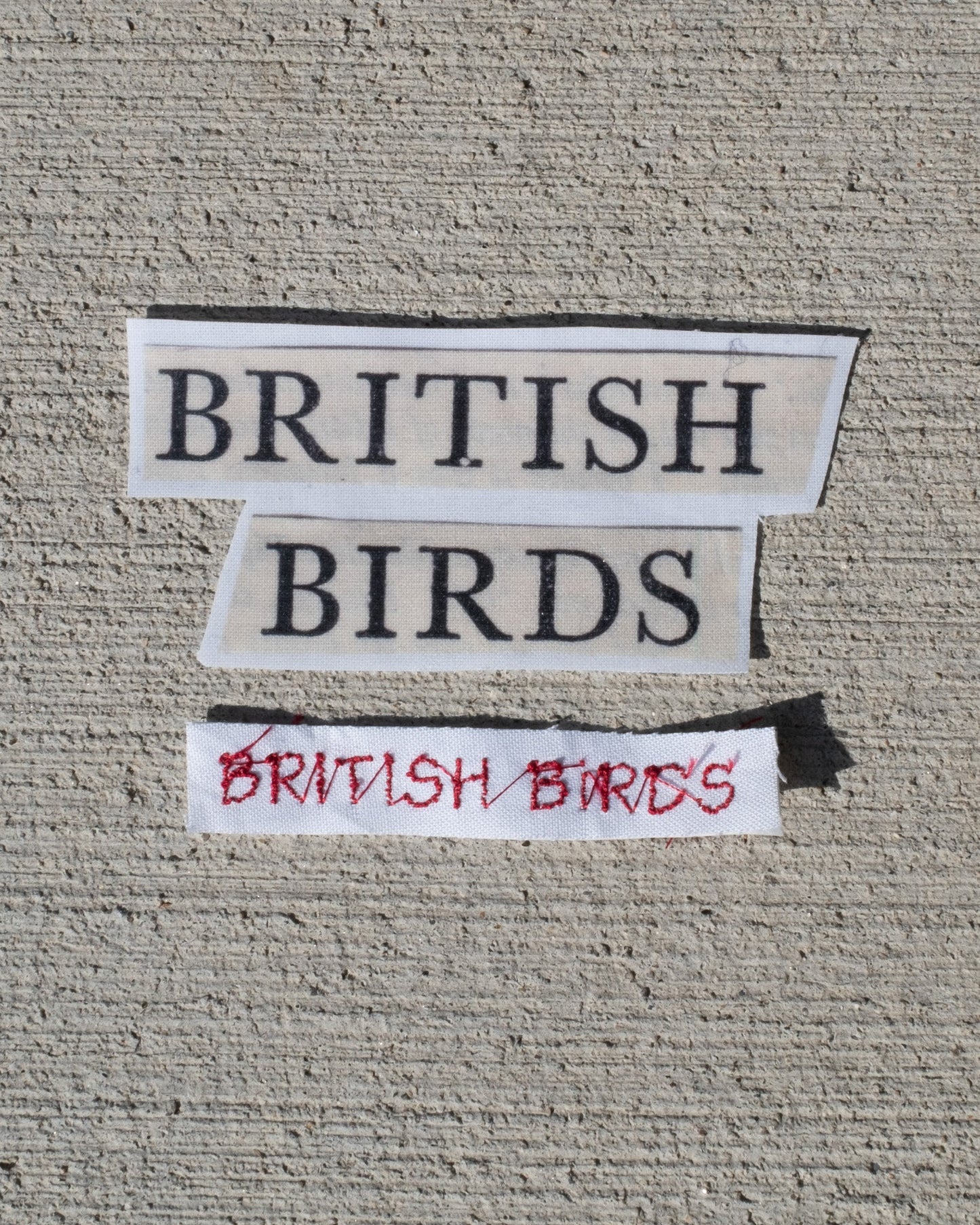 british birds baby tee