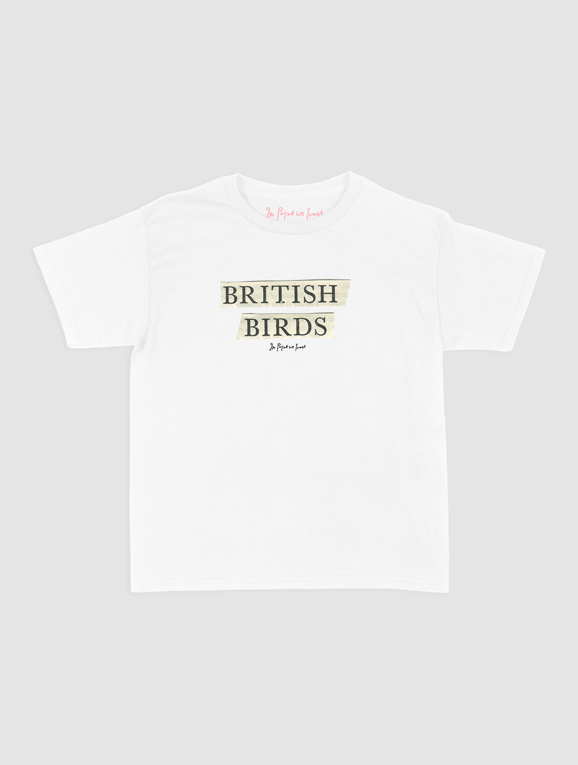 british birds baby tee