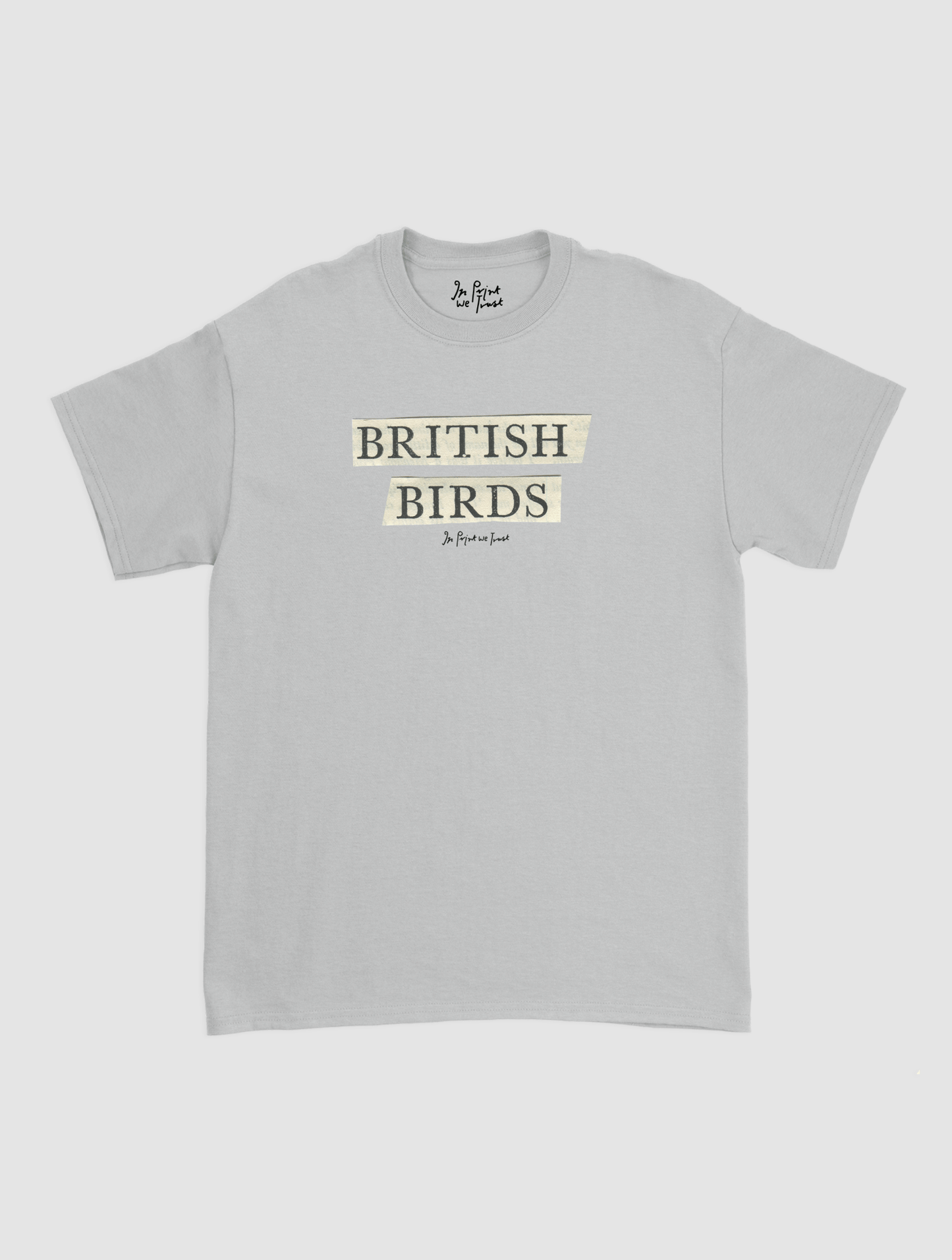british birds classic tee