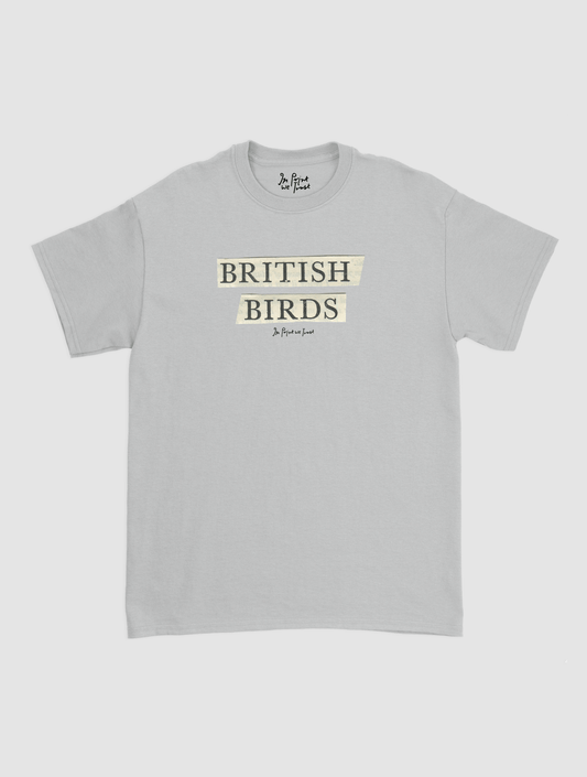 british birds classic tee