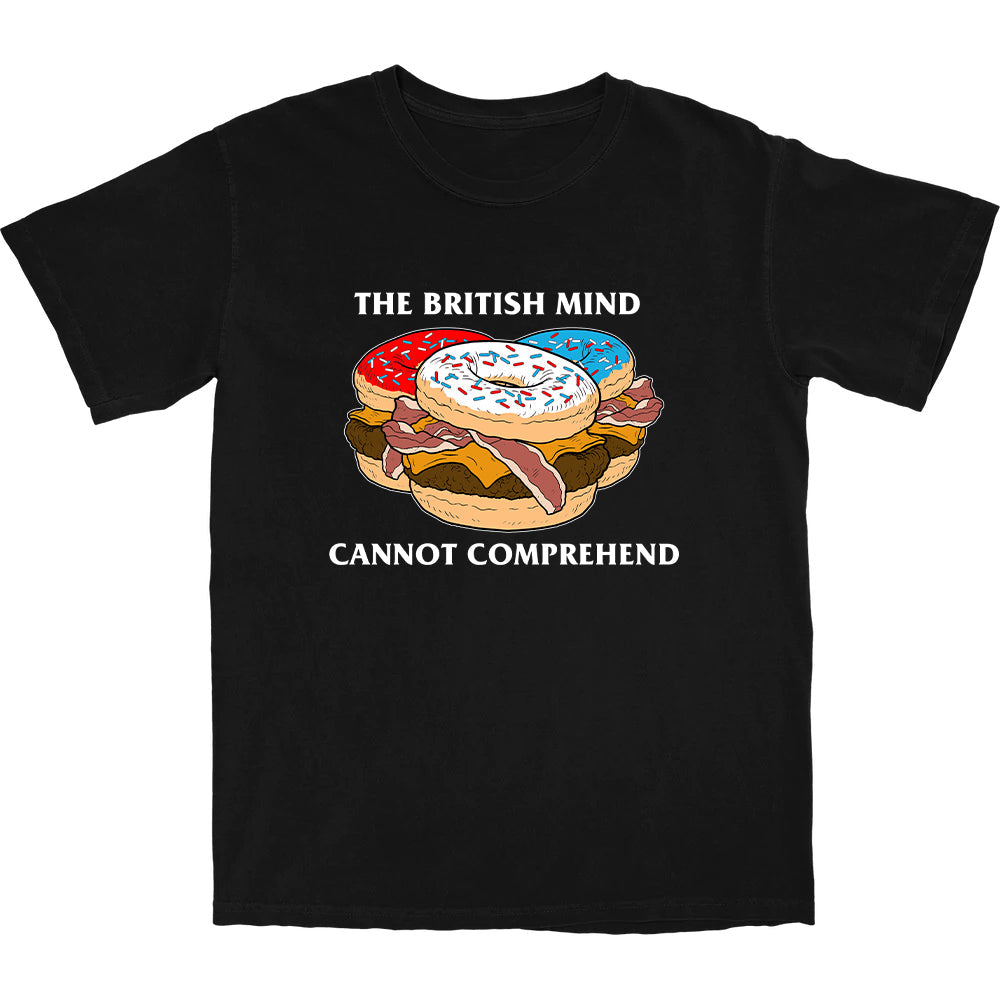 British Mind T Shirt