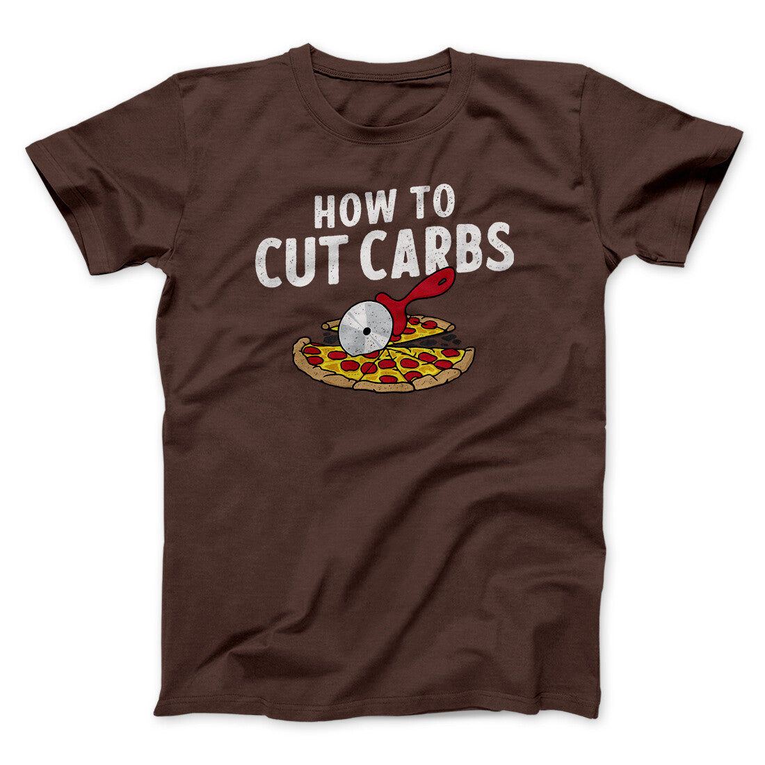 How To Cut Carbs (Pizza) Men/Unisex T-Shirt