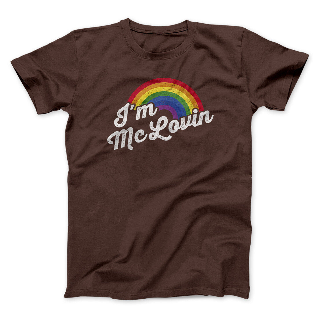 I'm Mclovin Funny Movie Men/Unisex T-Shirt