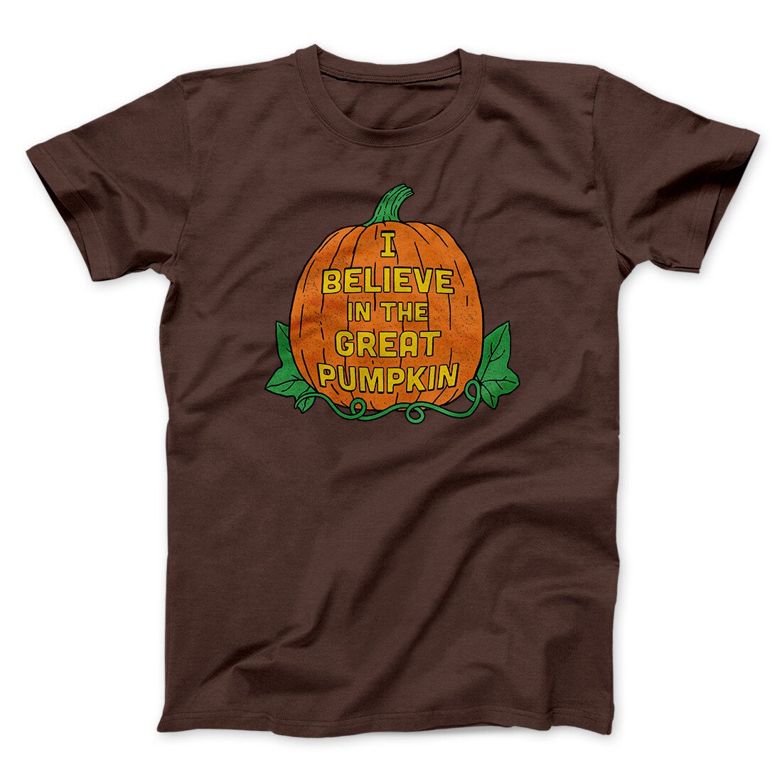 I Believe In The Great Pumpkin Men/Unisex T-Shirt