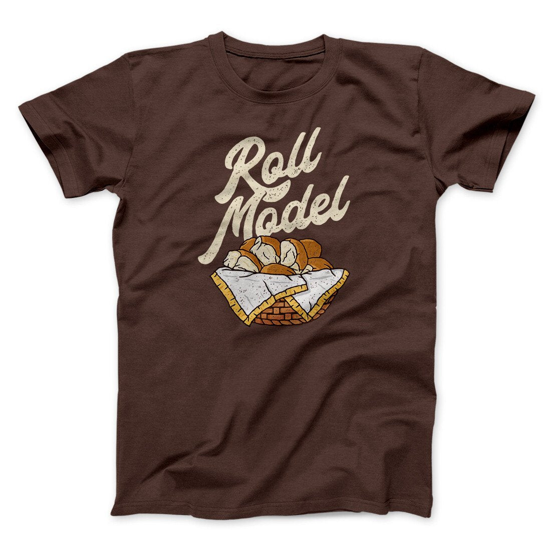 Roll Model Funny Thanksgiving Men/Unisex T-Shirt