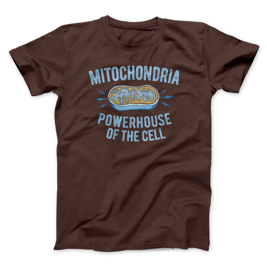 Mitochondria Powerhouse Of The Cell Men/Unisex T-Shirt