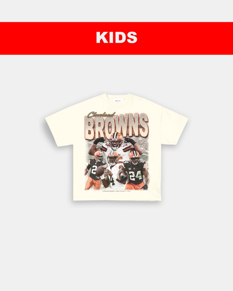 BROWNS - KIDS TEE
