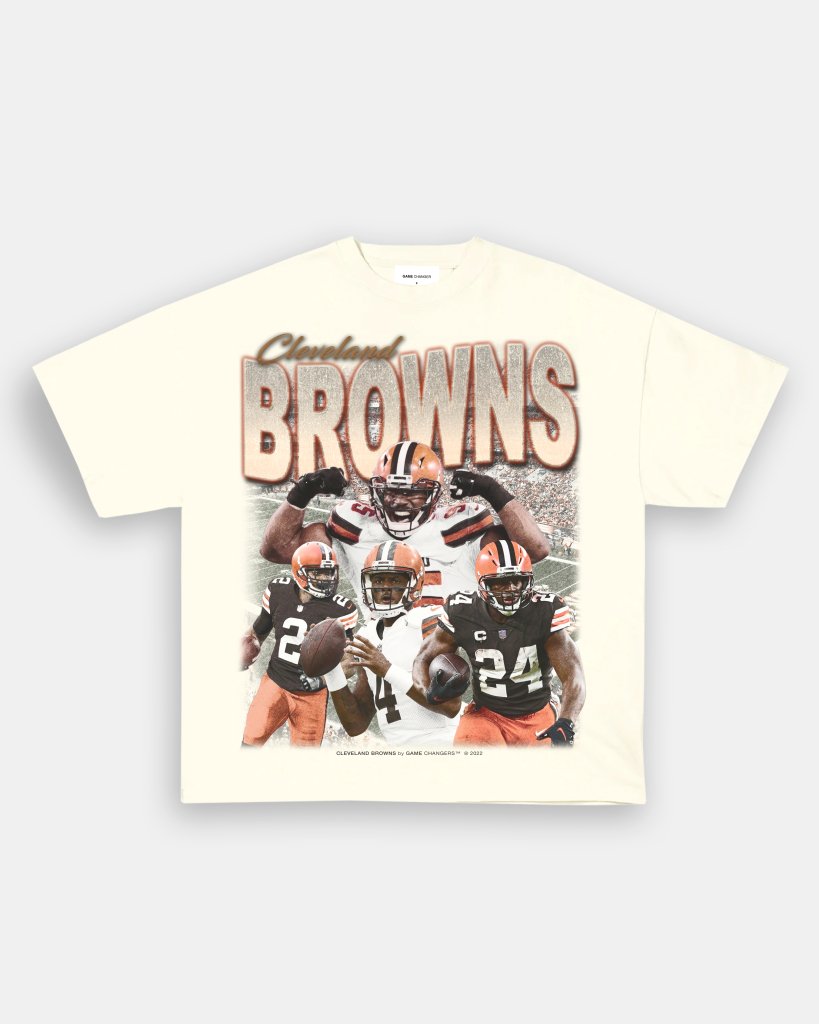 BROWNS TEE