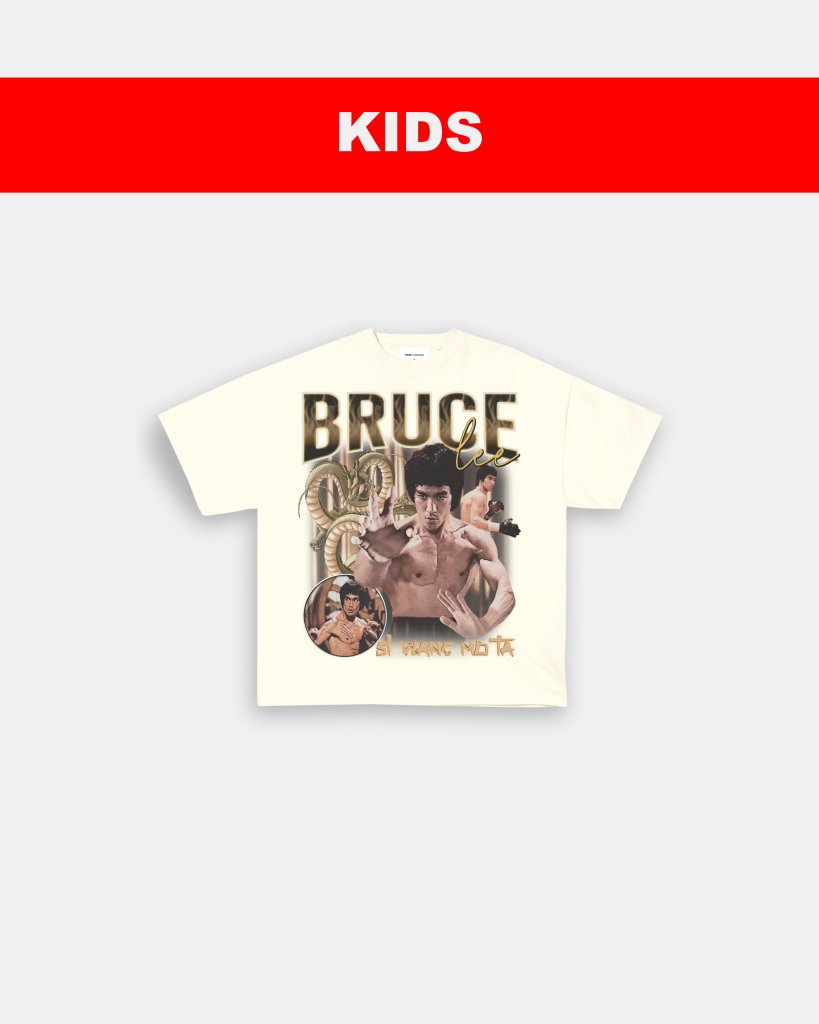 BRUCE LEE - KIDS TEE
