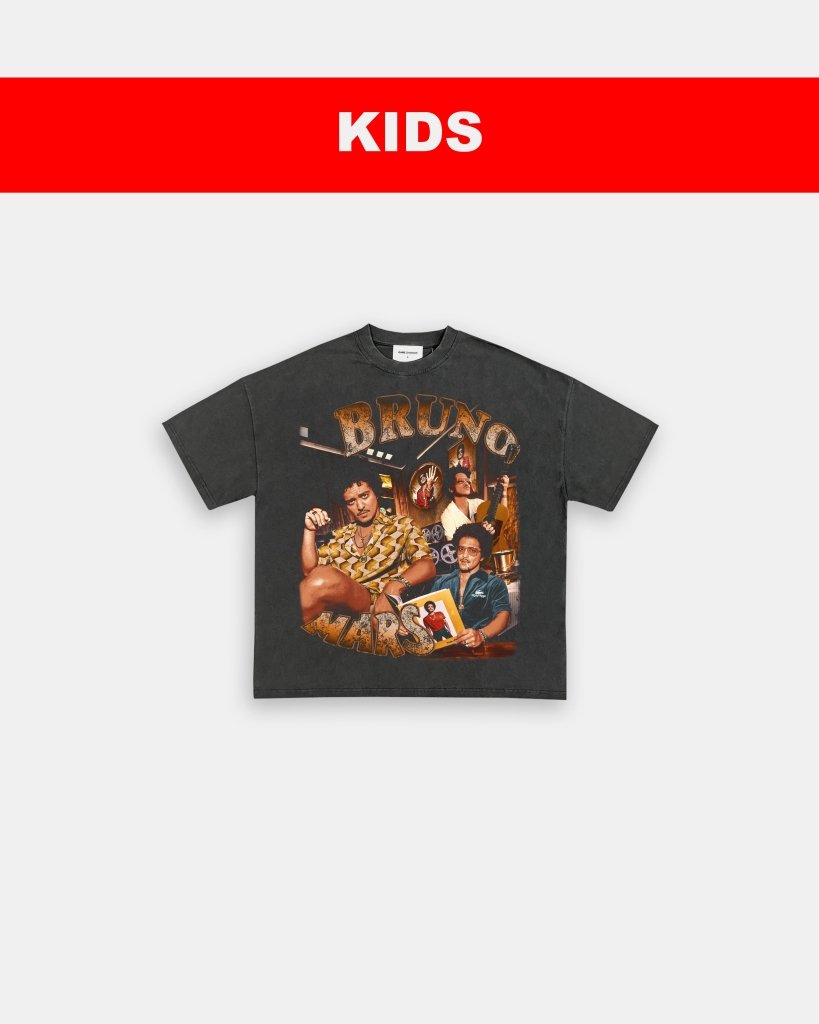 BRUNO MARS - KIDS TEE