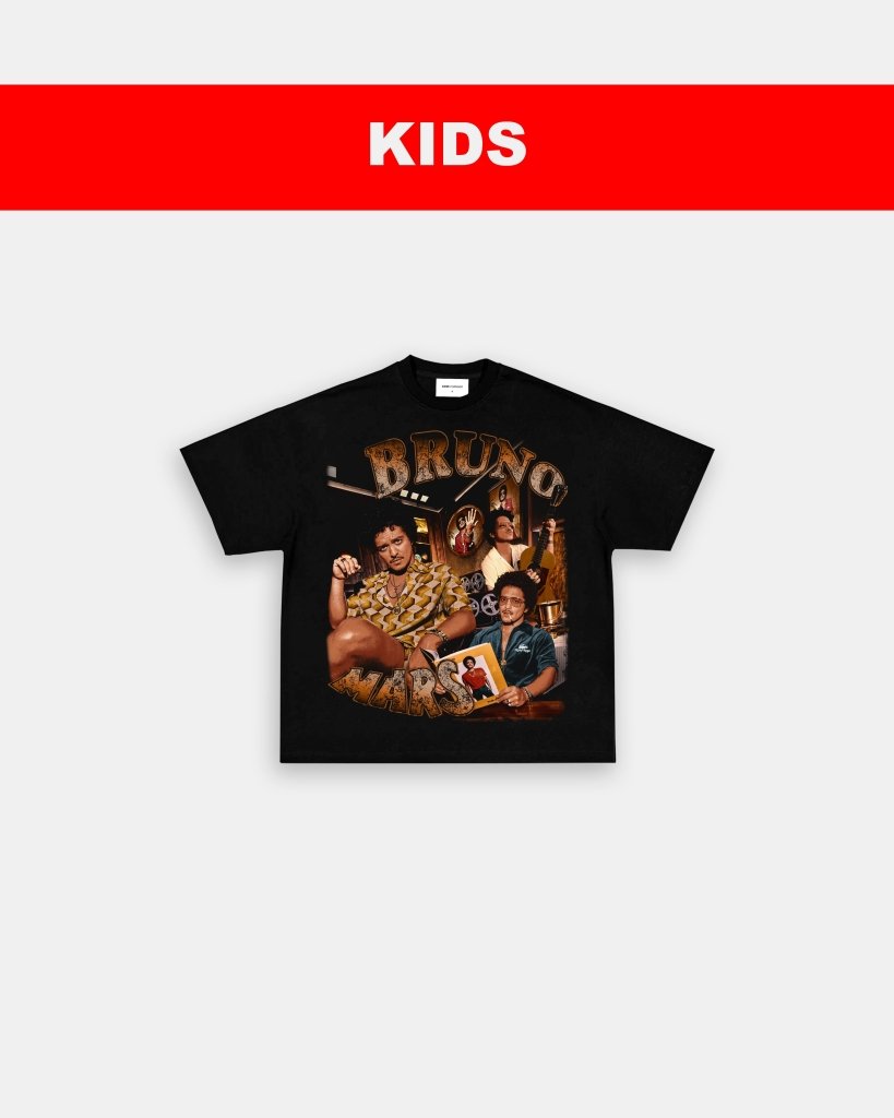 BRUNO MARS - KIDS TEE
