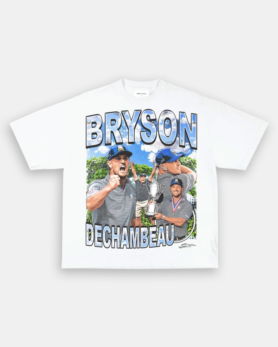 BRYSON DECHAMBEAU TEE Style002