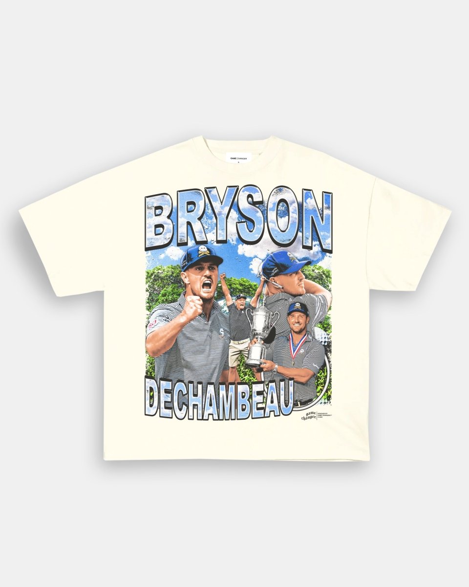 BRYSON DECHAMBEAU TEE Style002