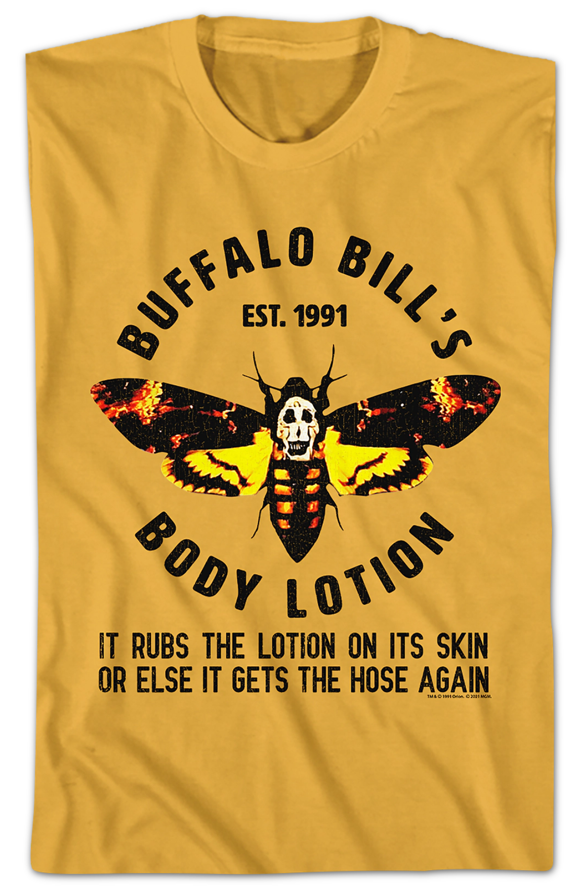 Body Lotion Silence of the Lambs T-Shirt