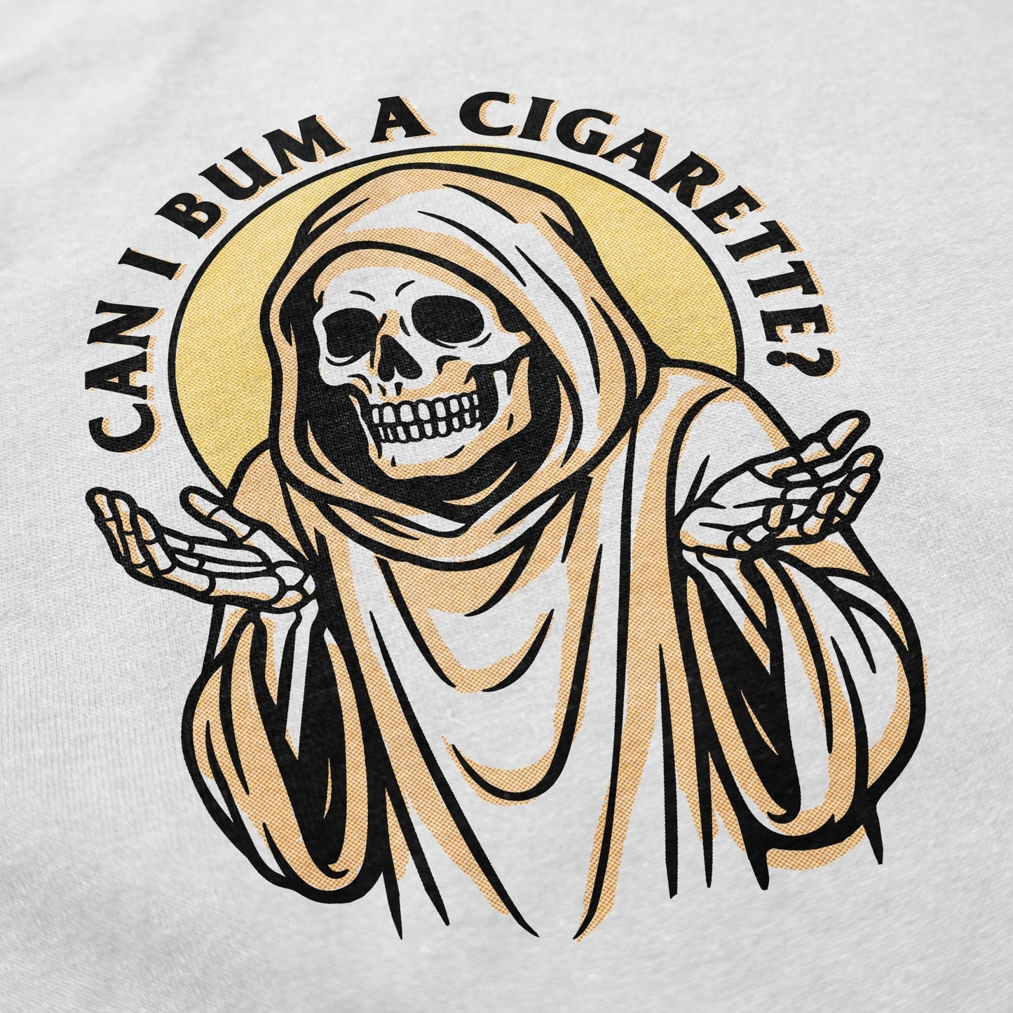 Bum A Cig T Shirt