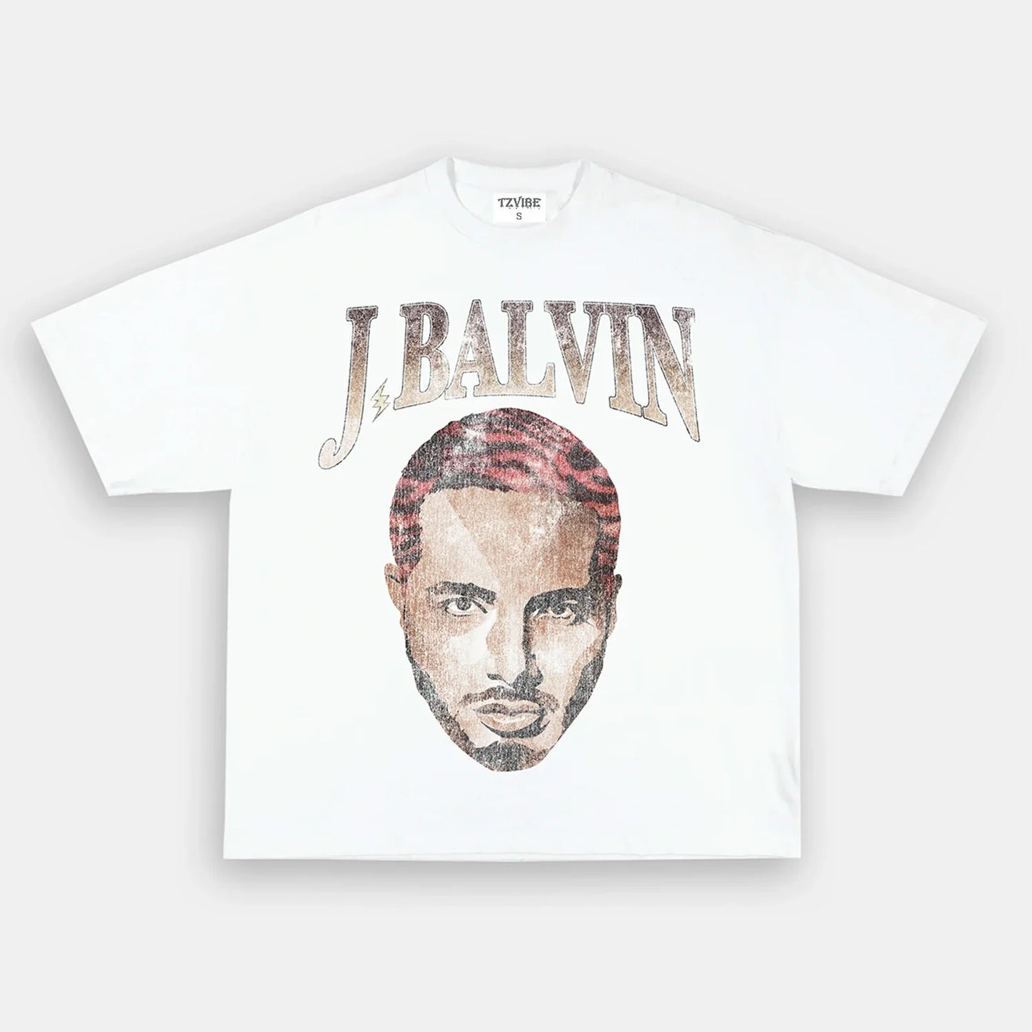 J BALVIN TIGER VINTAGE TEE Style001