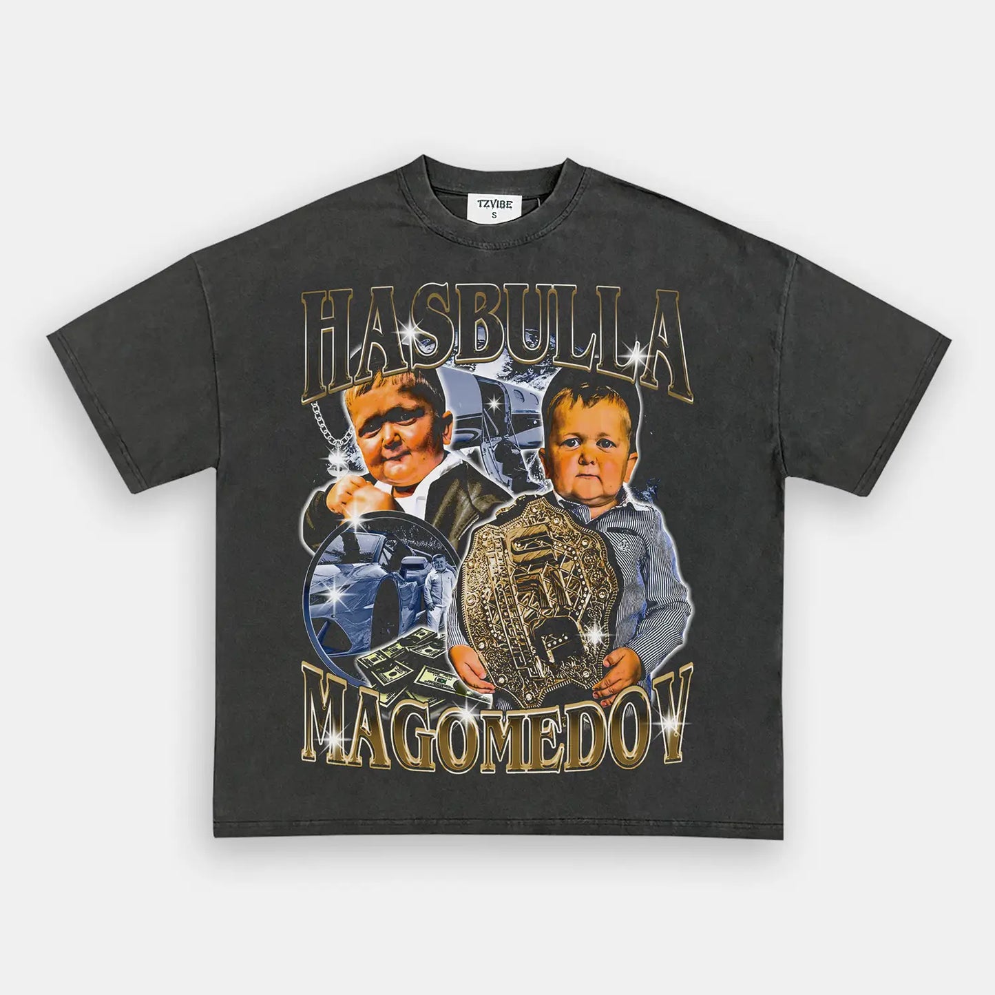 HASBULLA TEE Style001