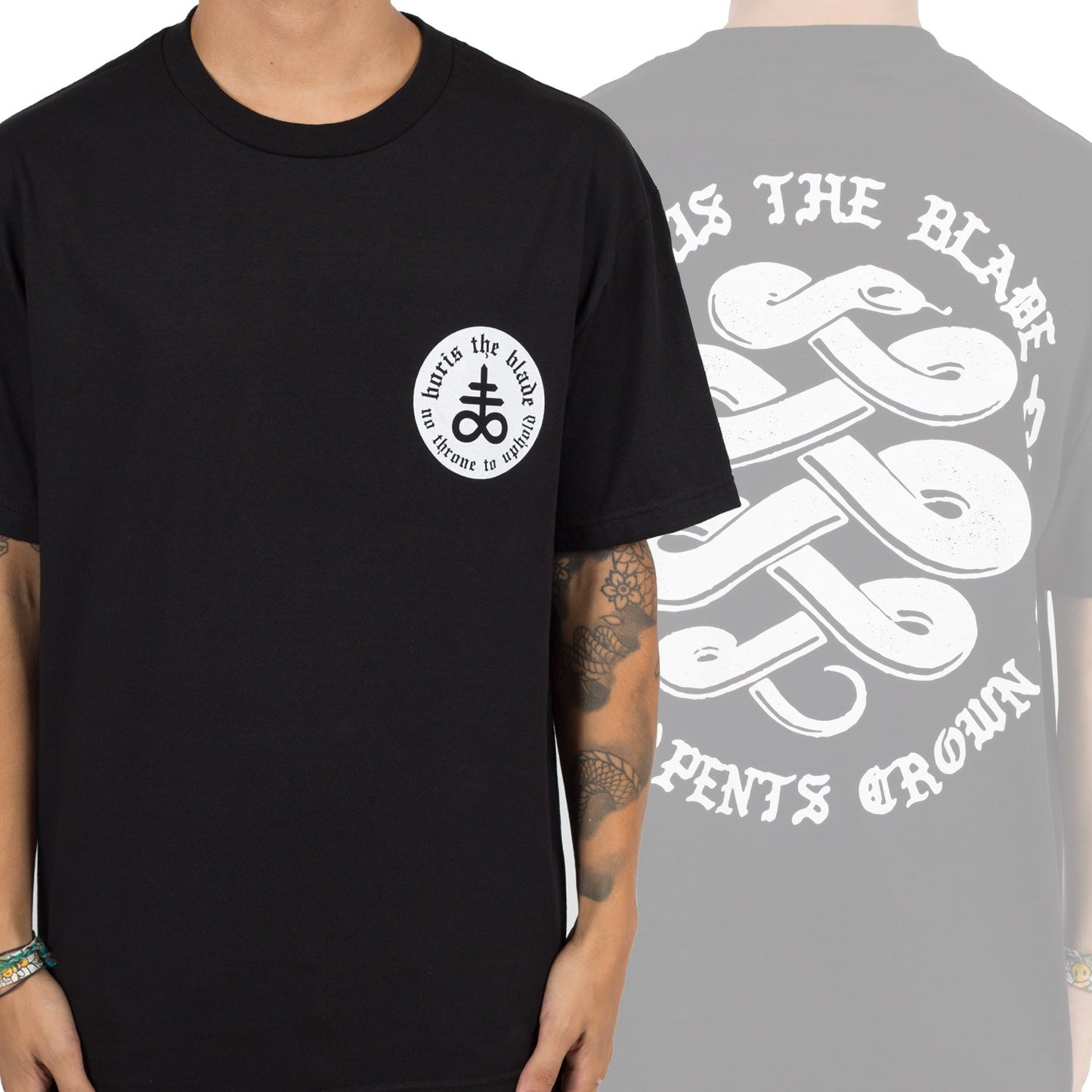 Boris the Blade "Serpent" T-Shirt
