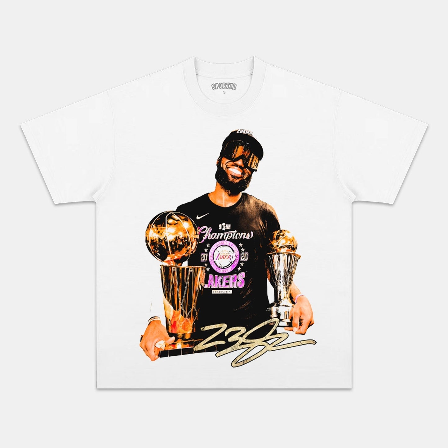 LEBRON TROPHY TEE Style001