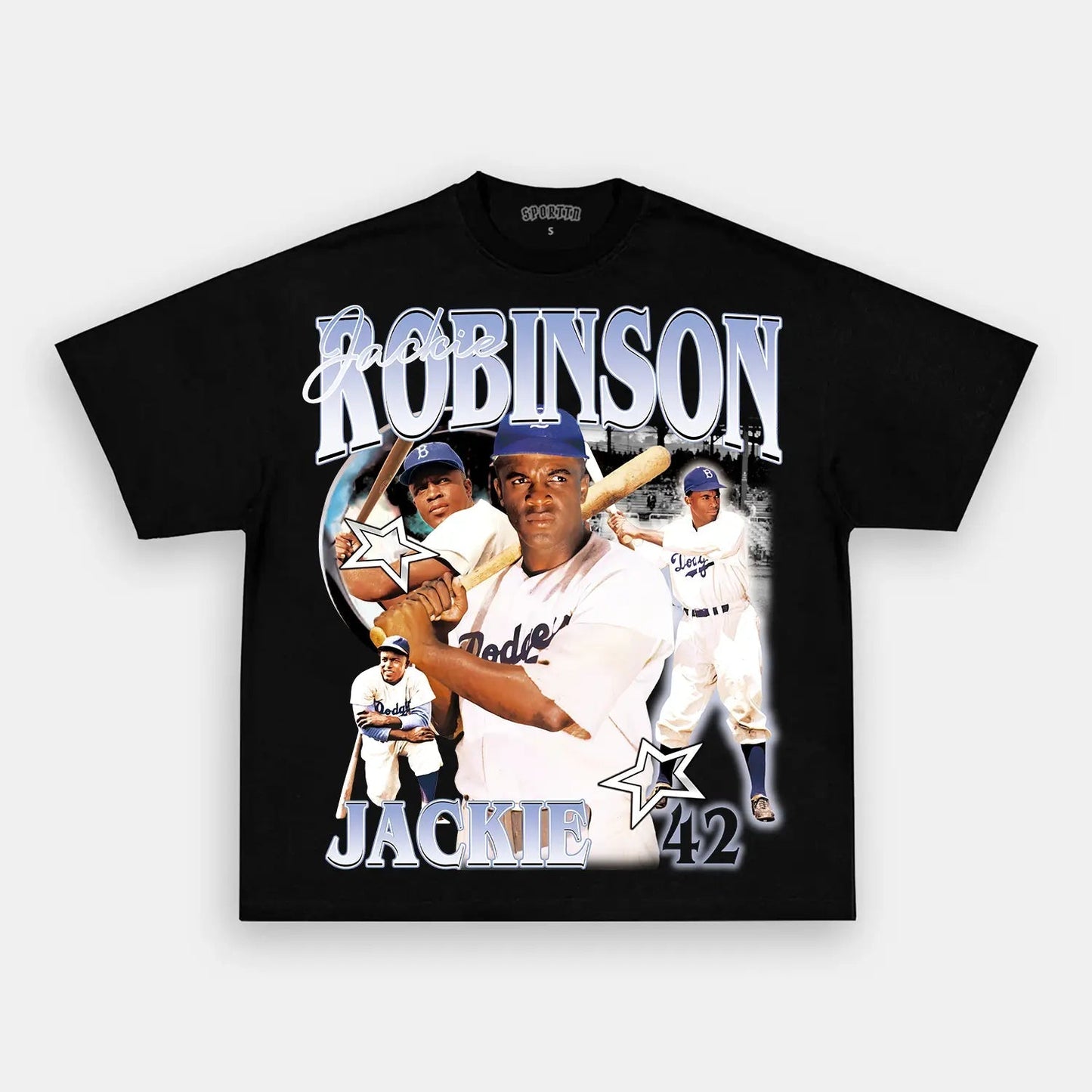 JACKIE ROBINSON TEE Style002