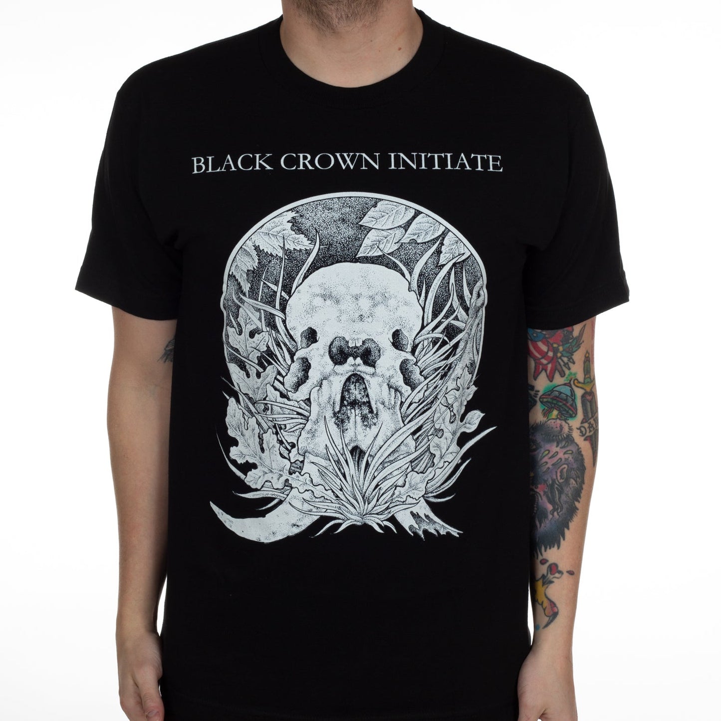 Black Crown Initiate "Tusk" T-Shirt Style001