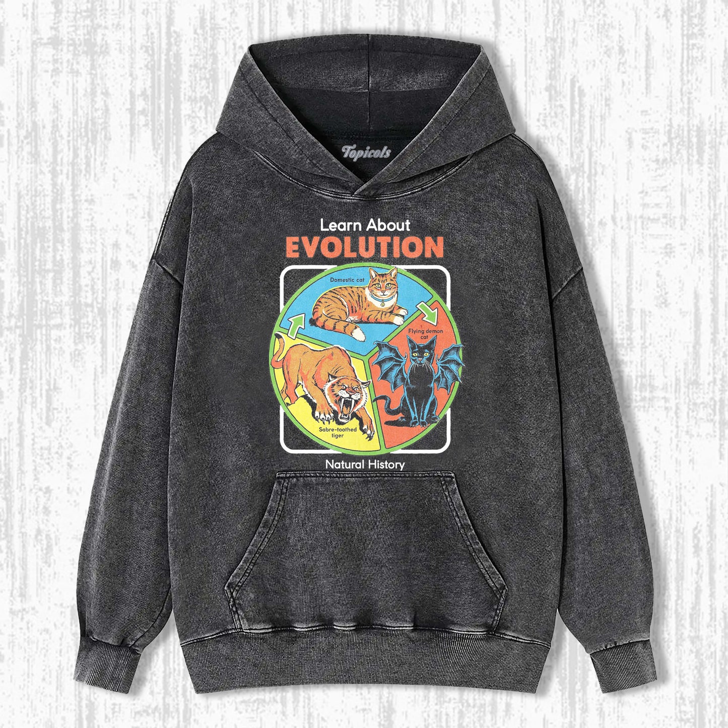THE LOGICAL PROGRESSION  T-SHIRT